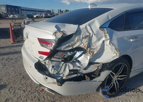 2021 Honda Accord Touring из США, поврежденный, VIN 1HGCV2F98MA015878